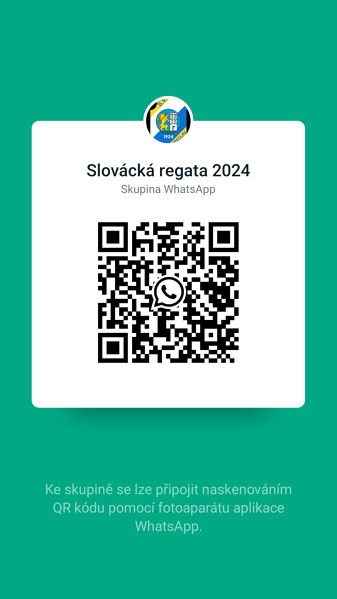 SLOVÁCKÁ REGATA BŘECLAV 2024