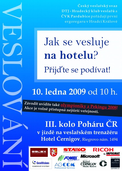 Trenažéry poprvé v Hradci Králové 