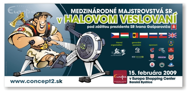 Mezinárodní mistrovství Slovenska v halovém veslování 