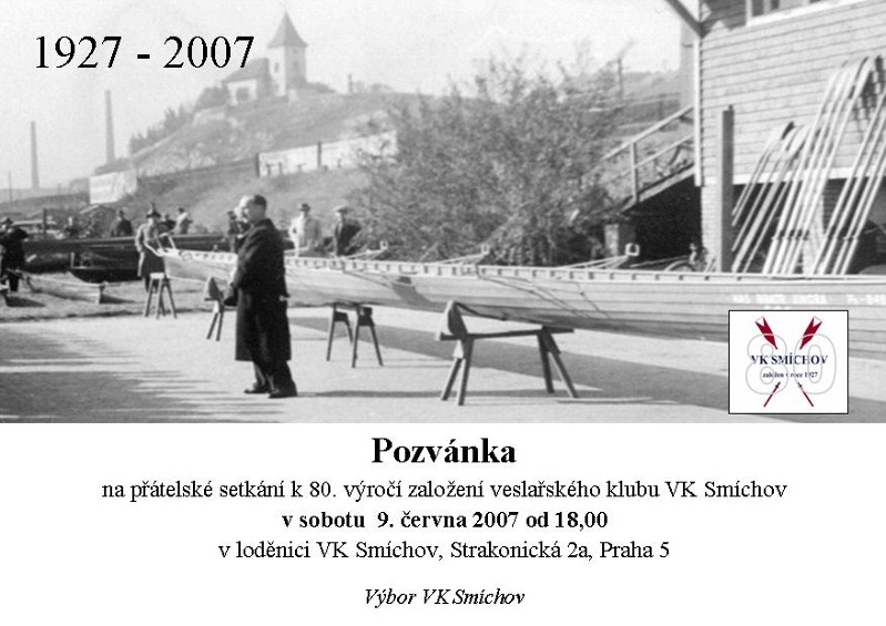 Osmdesátý zářez do vesla