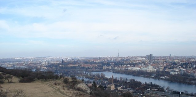 Víkendové distanční závody v Praze