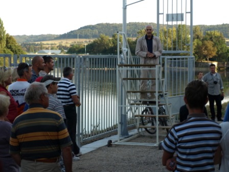 V Berouně včera představili novou loděnici