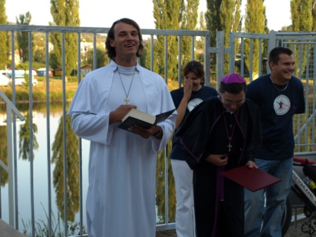 V Berouně včera představili novou loděnici