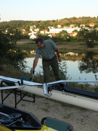 V Berouně včera představili novou loděnici