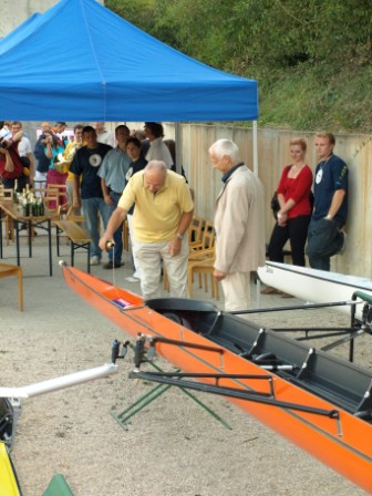 V Berouně včera představili novou loděnici