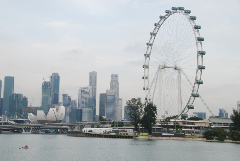 Naši skifaře v Singapuru čekají zítra rozjížďky