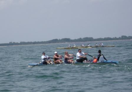 Čeští veslaři překonali na moři rekord na 100 km